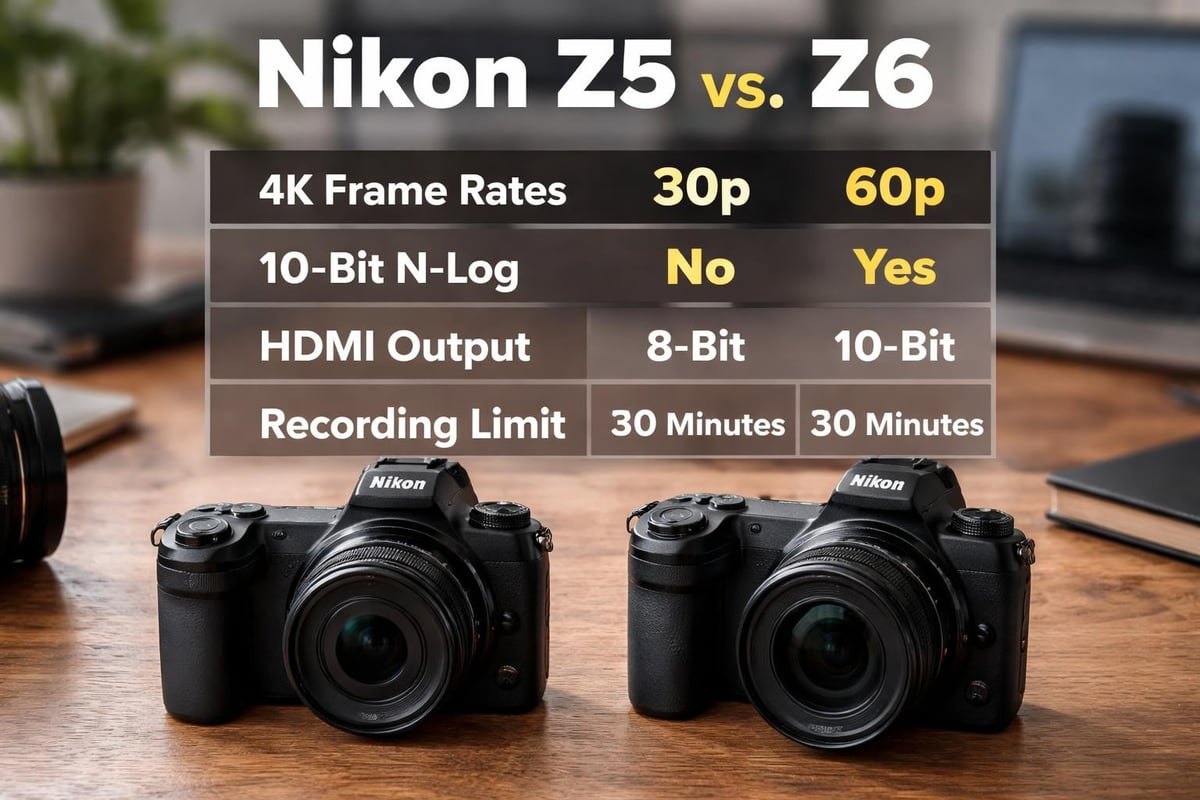 Video recording comparison