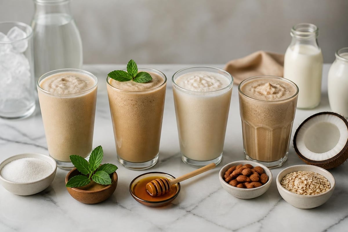 Personnalisation du café frappé