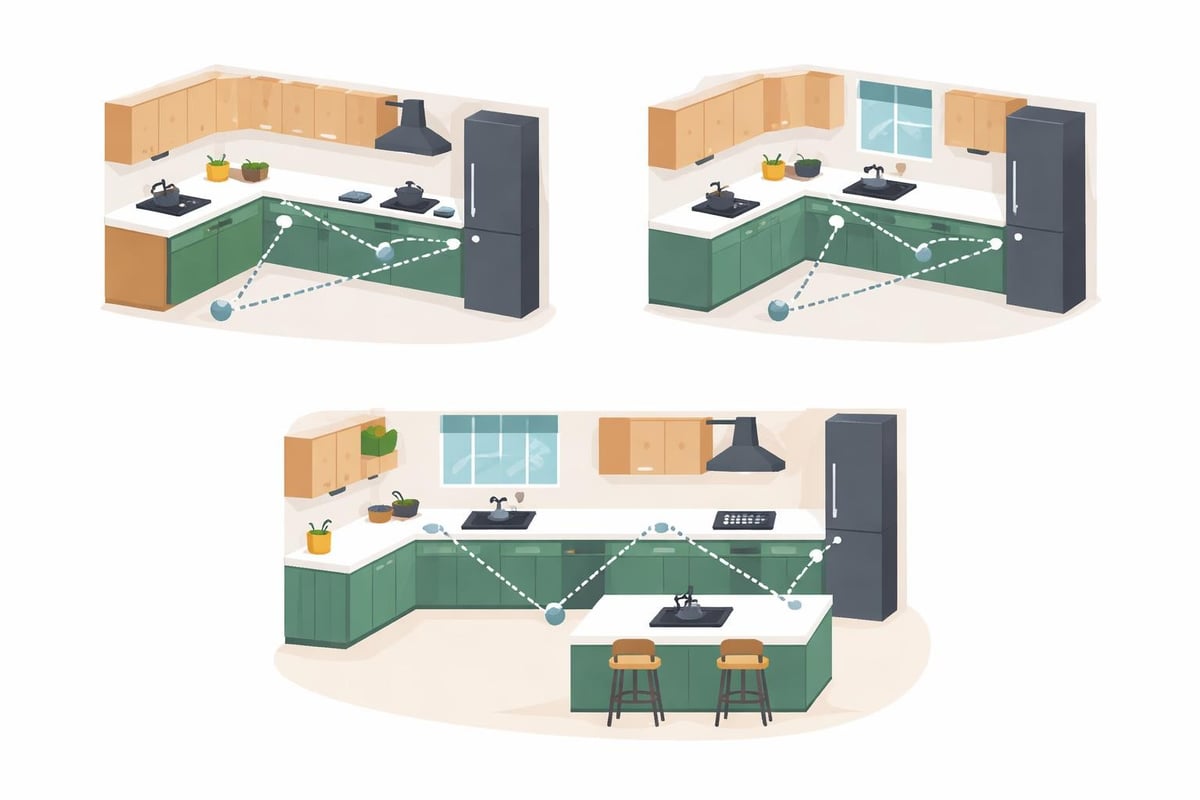 Küchenlayouts Landhausstil