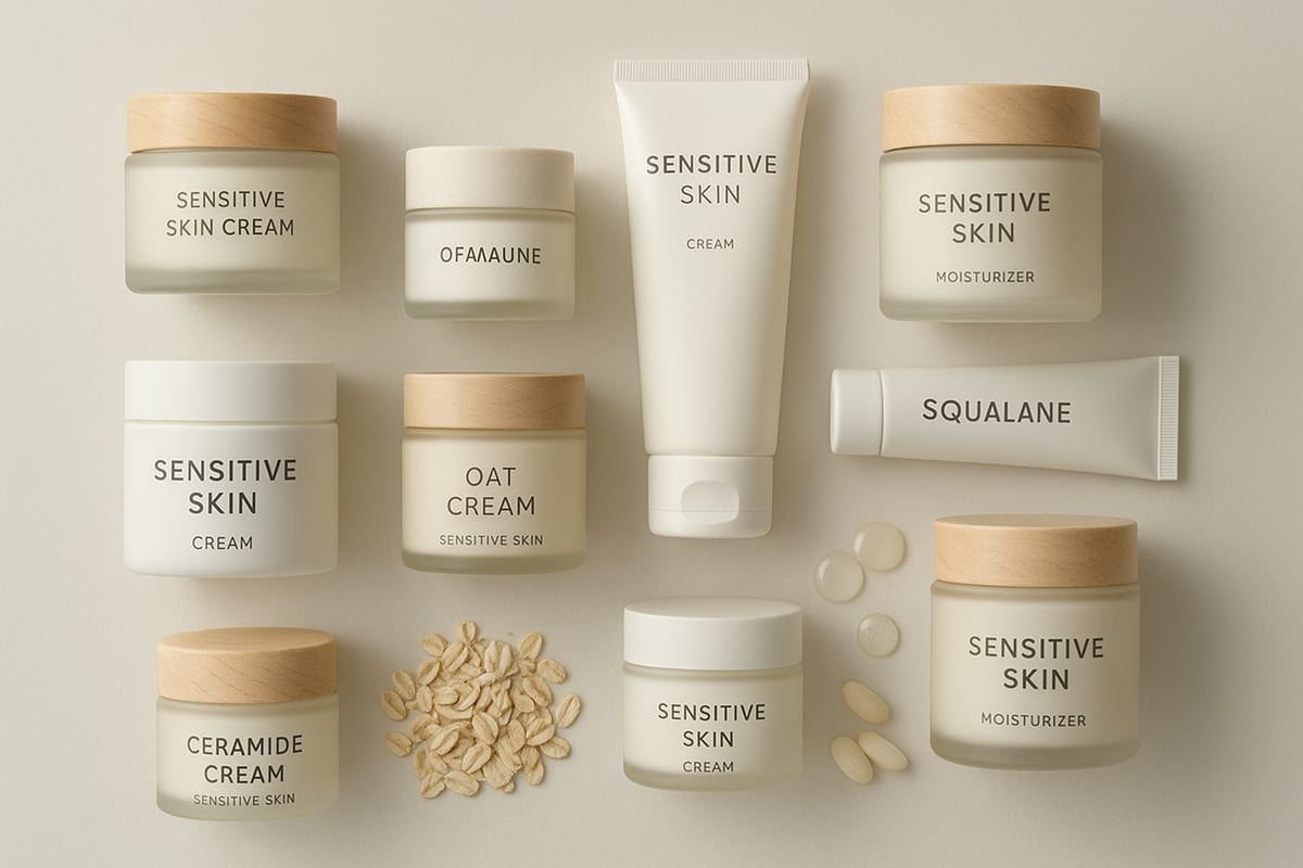 9 Essential Sensitive Skin Cream for Face Picks in 2026