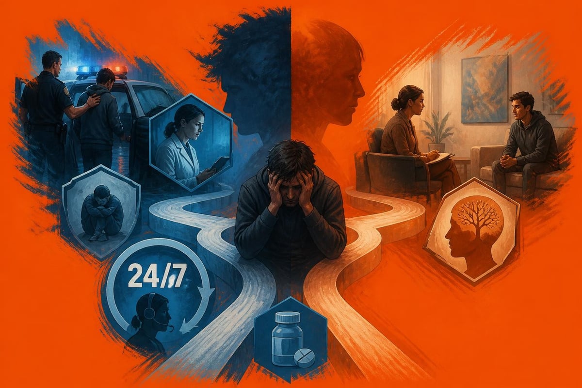 Crisis intervention pathways