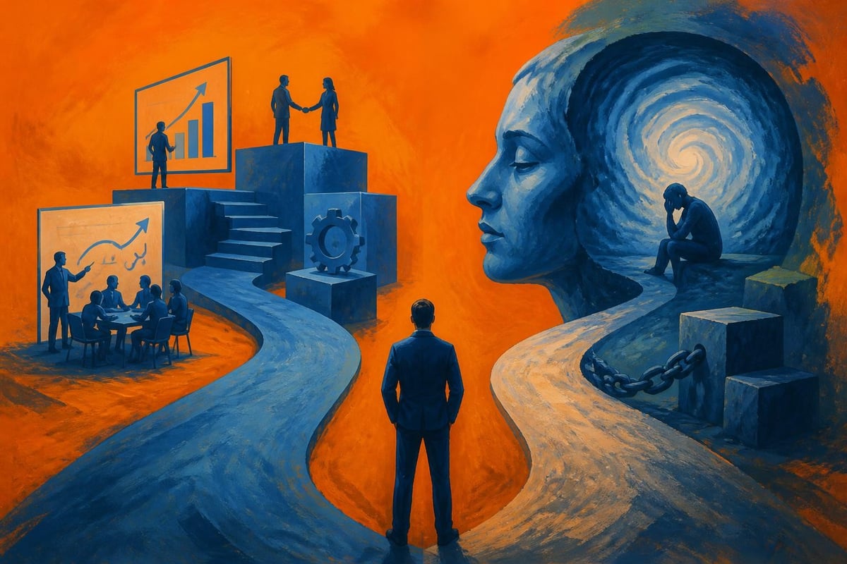 Coaching versus therapy boundaries