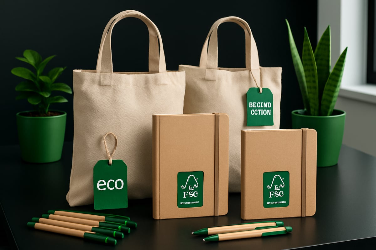 Mitä vastuullisuus tarkoittaa mainoslahjoissa?