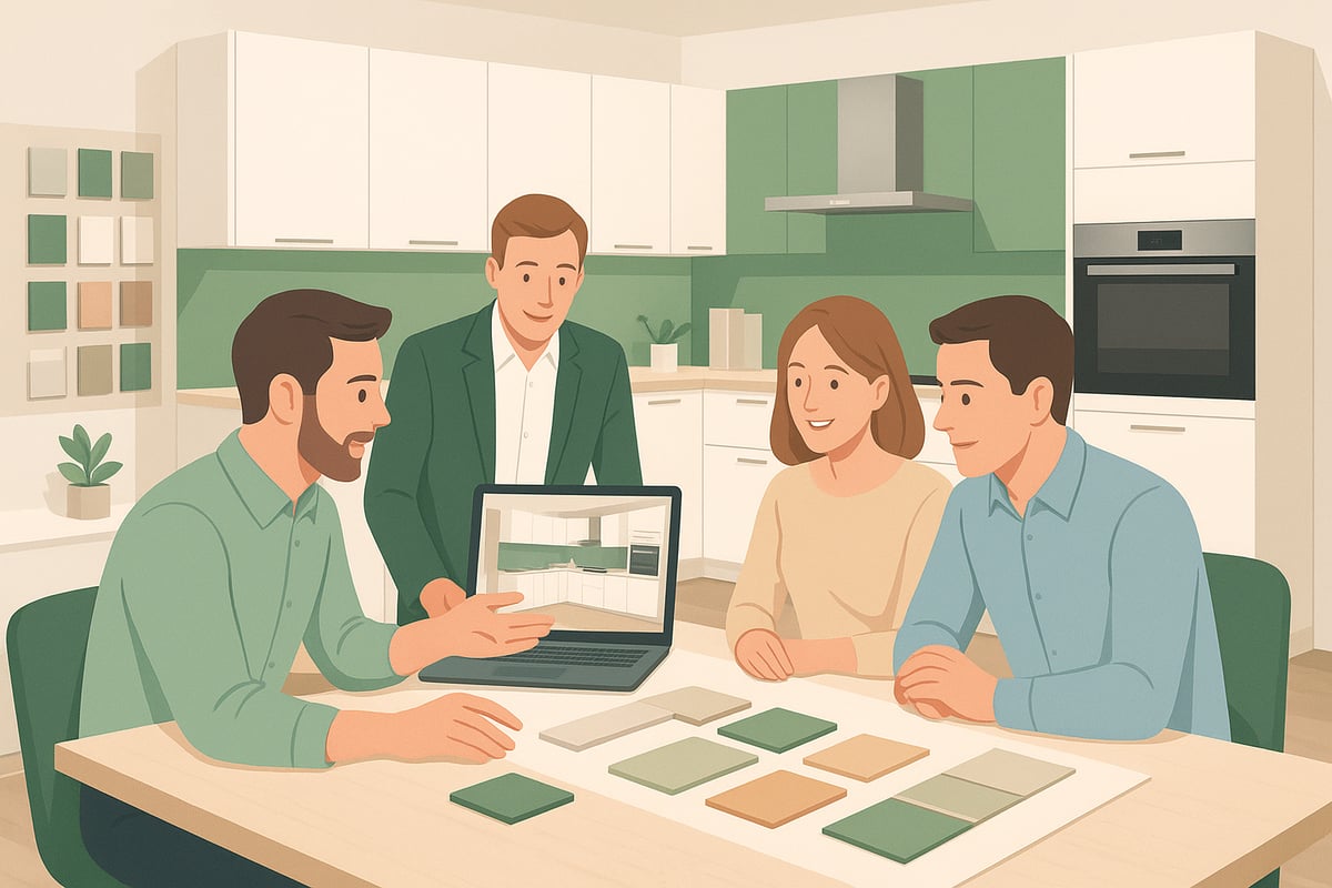 Küchenplanung mit Experten: Vorteile und Ablauf