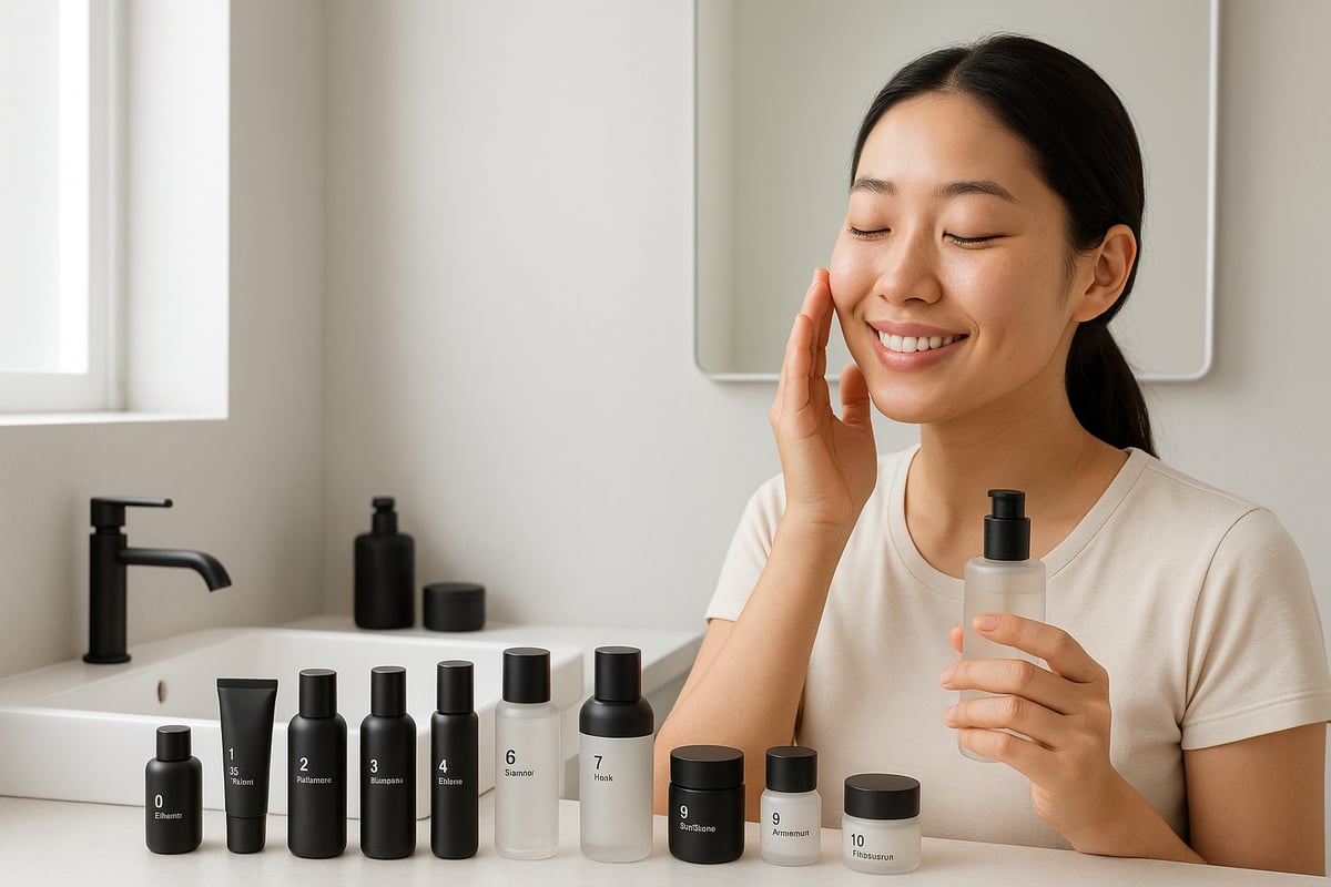 Les 10 Étapes de la Routine Korean Skin Care : Mode d’Emploi Chronologique