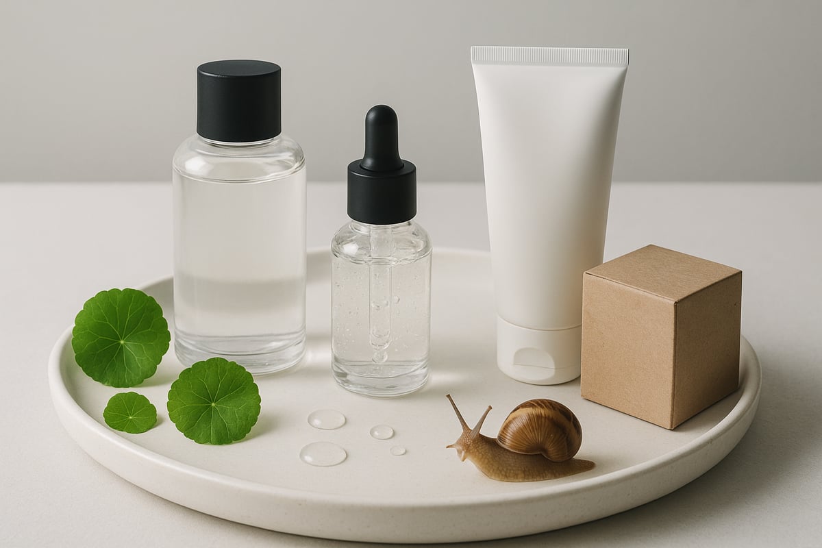 Ingrédients Stars et Innovations K-Beauty 2026