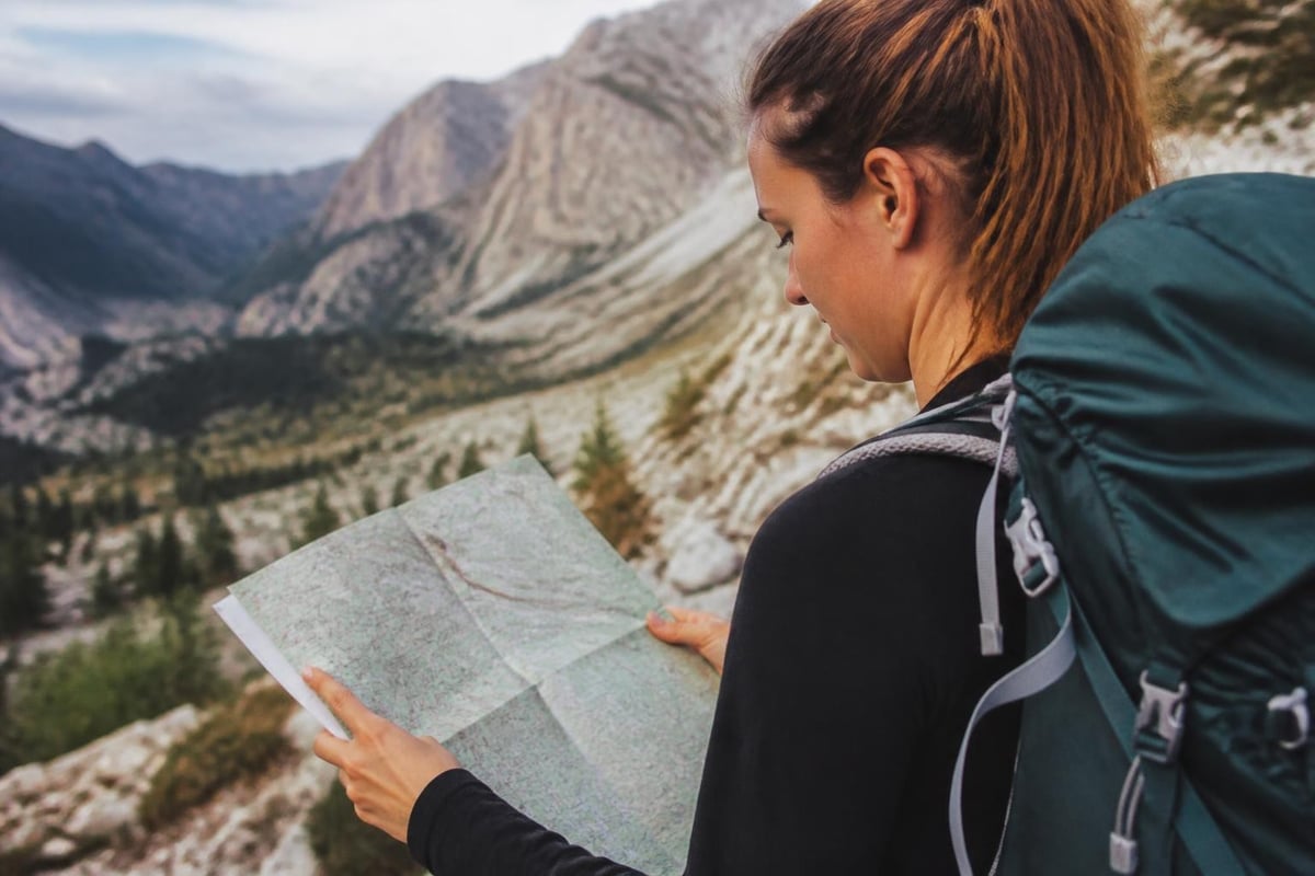 Trail difficulty assessment