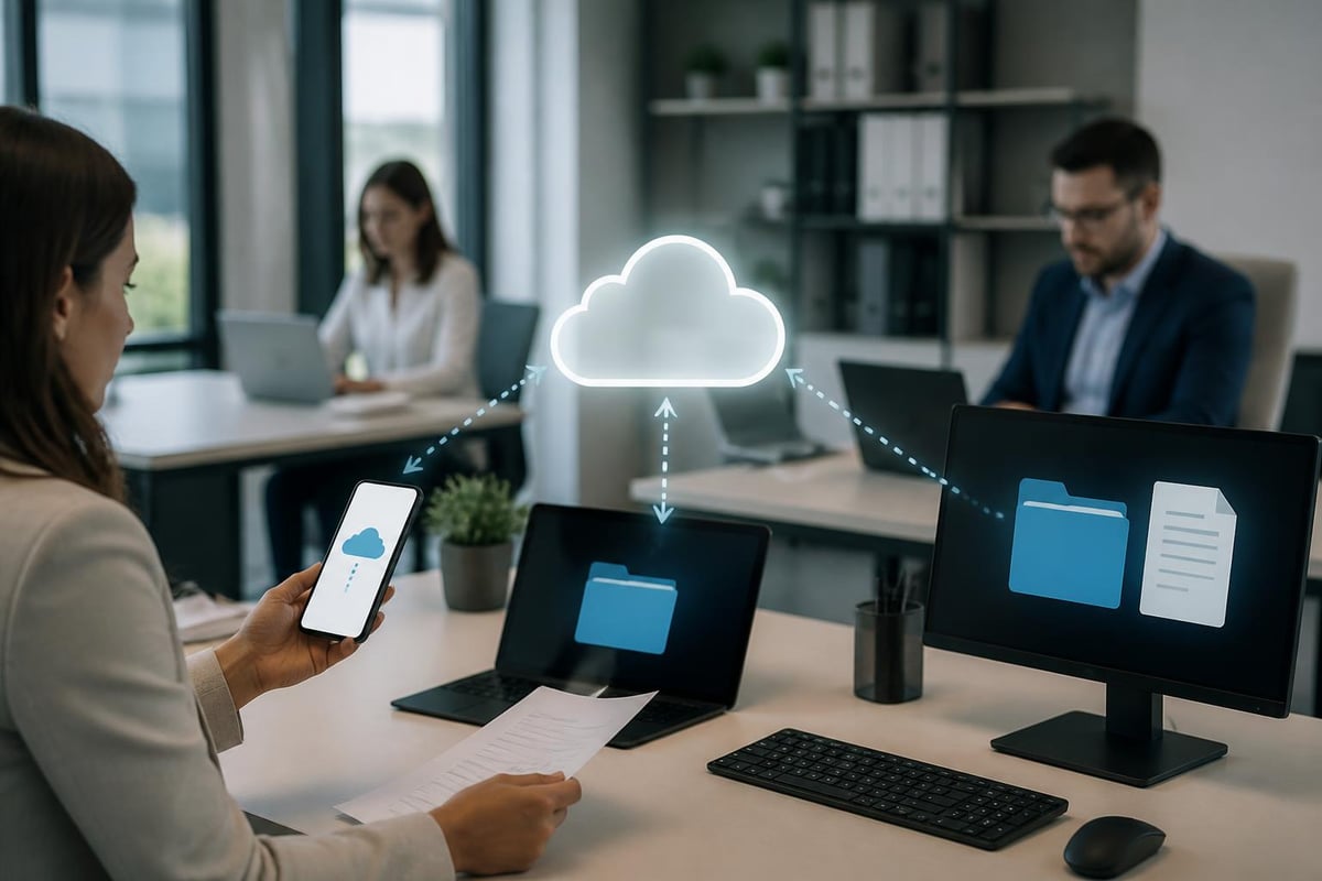 Cloud workflow für Steuerberater