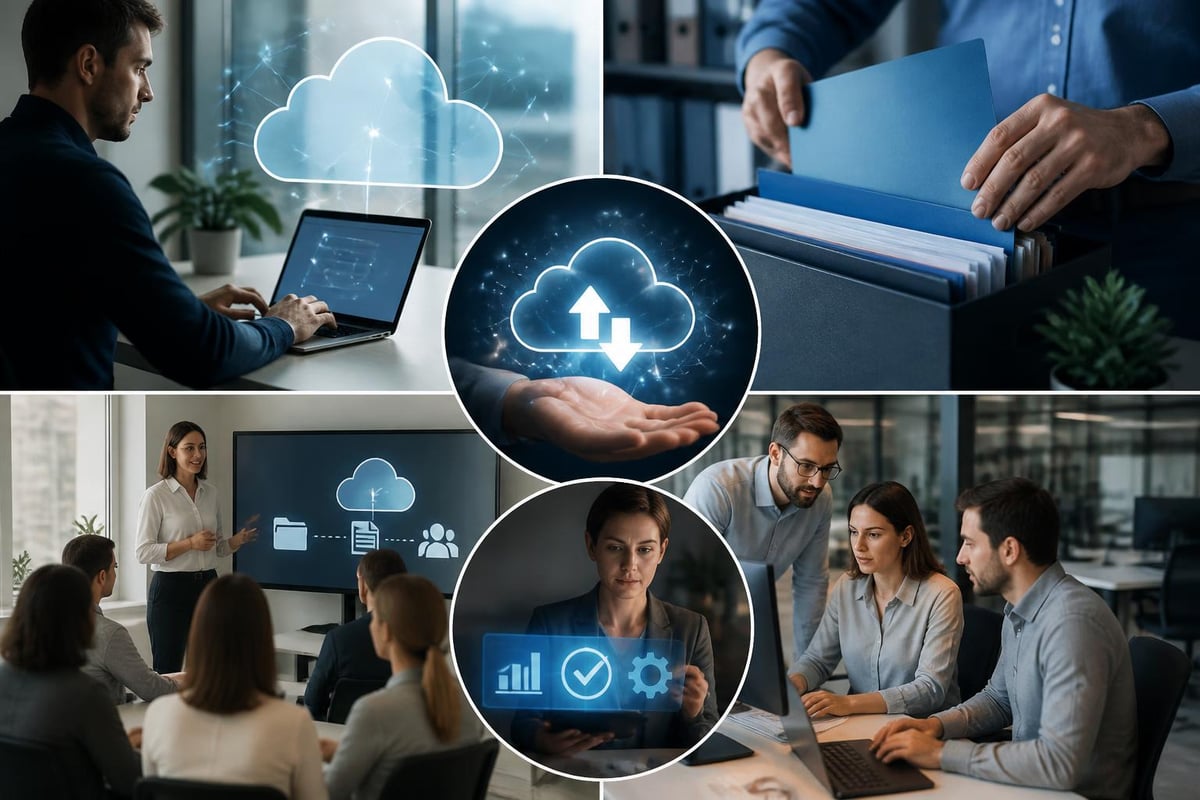 Cloud-Migration Steuerkanzlei