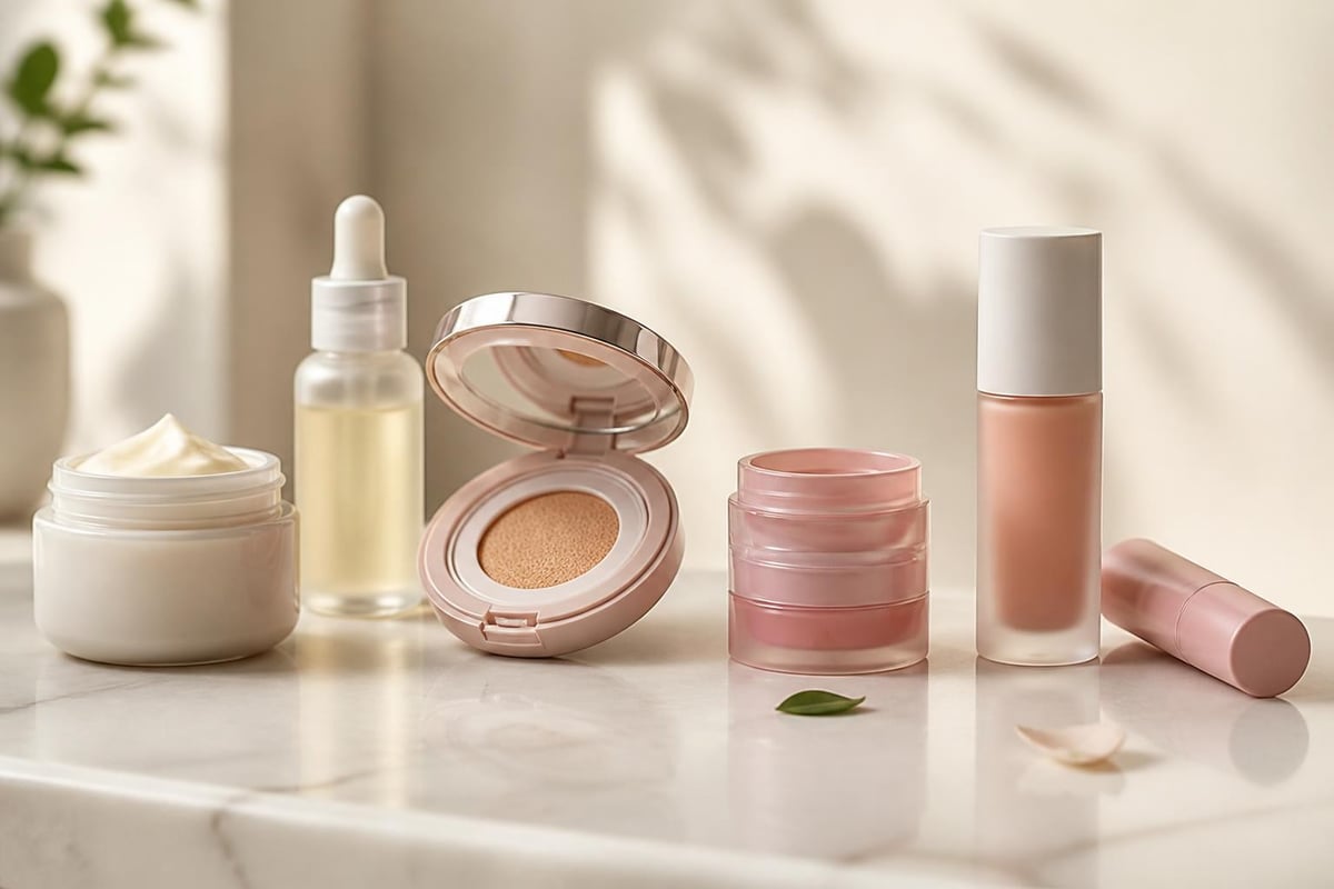 Korean cosmetic innovation timeline