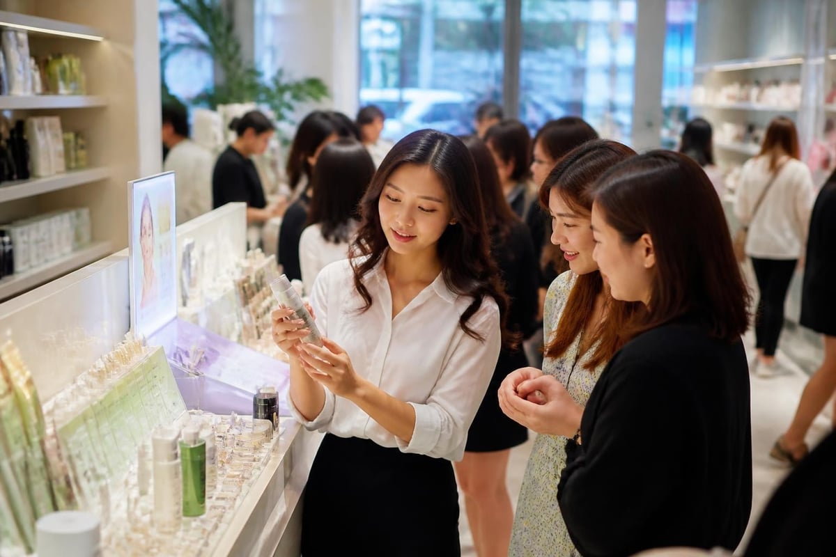 Korean cosmetics retail evolution