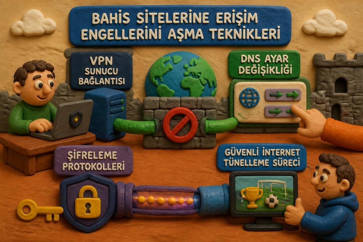 VPN ve DNS ayarları