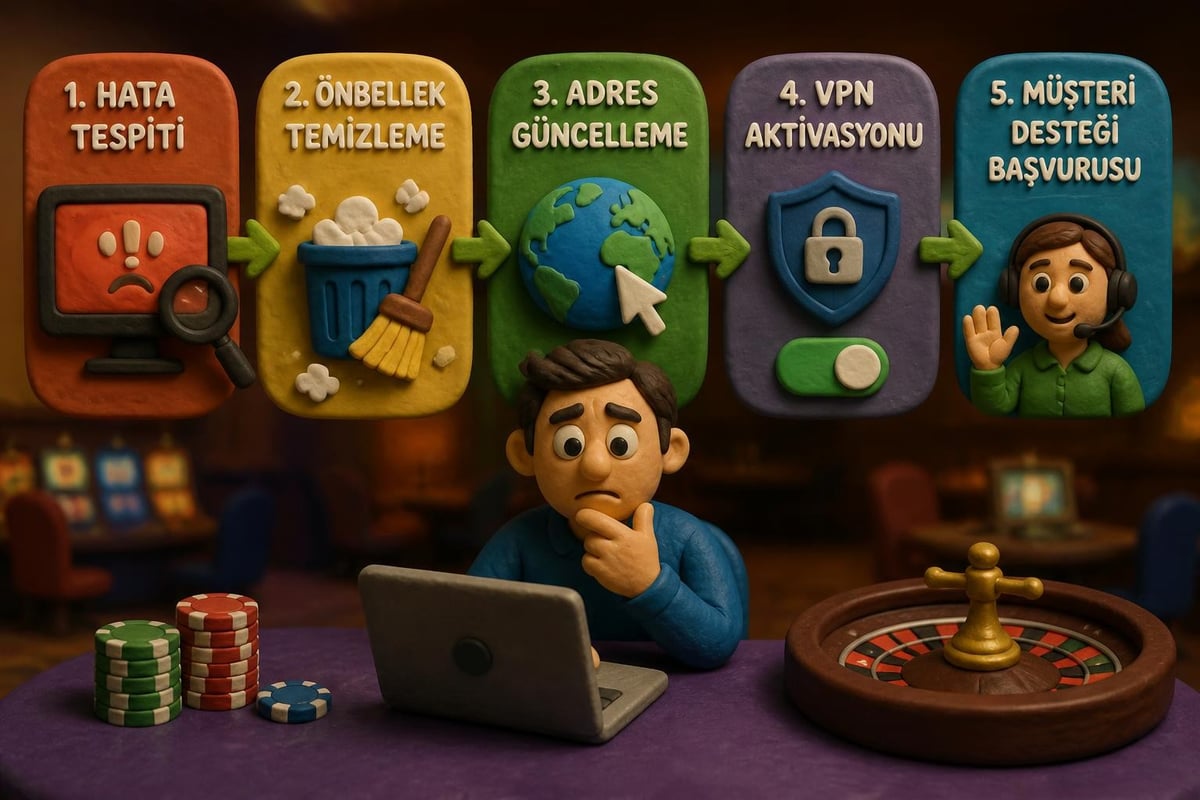 Giriş sorunları çözüm adımları