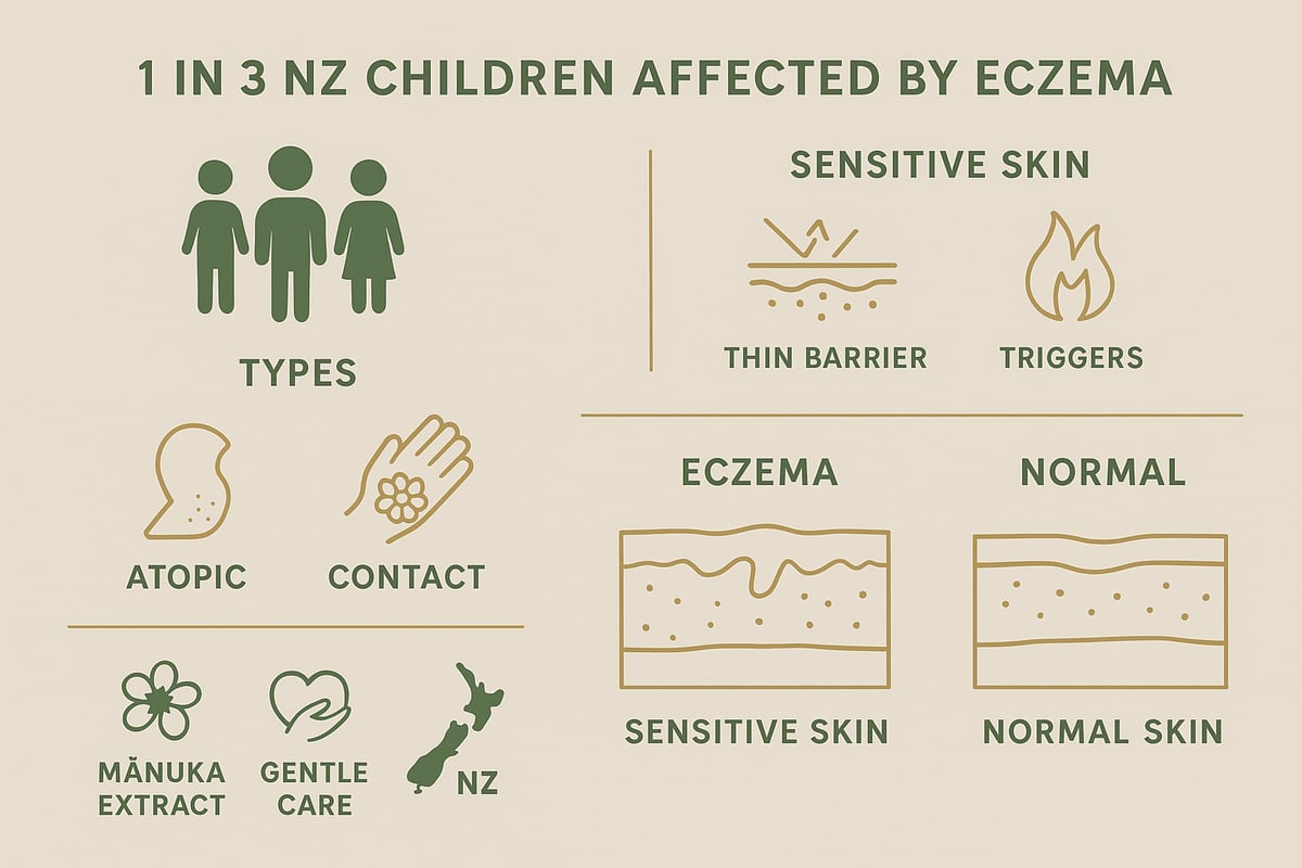 Understanding Eczema and Sensitive Skin