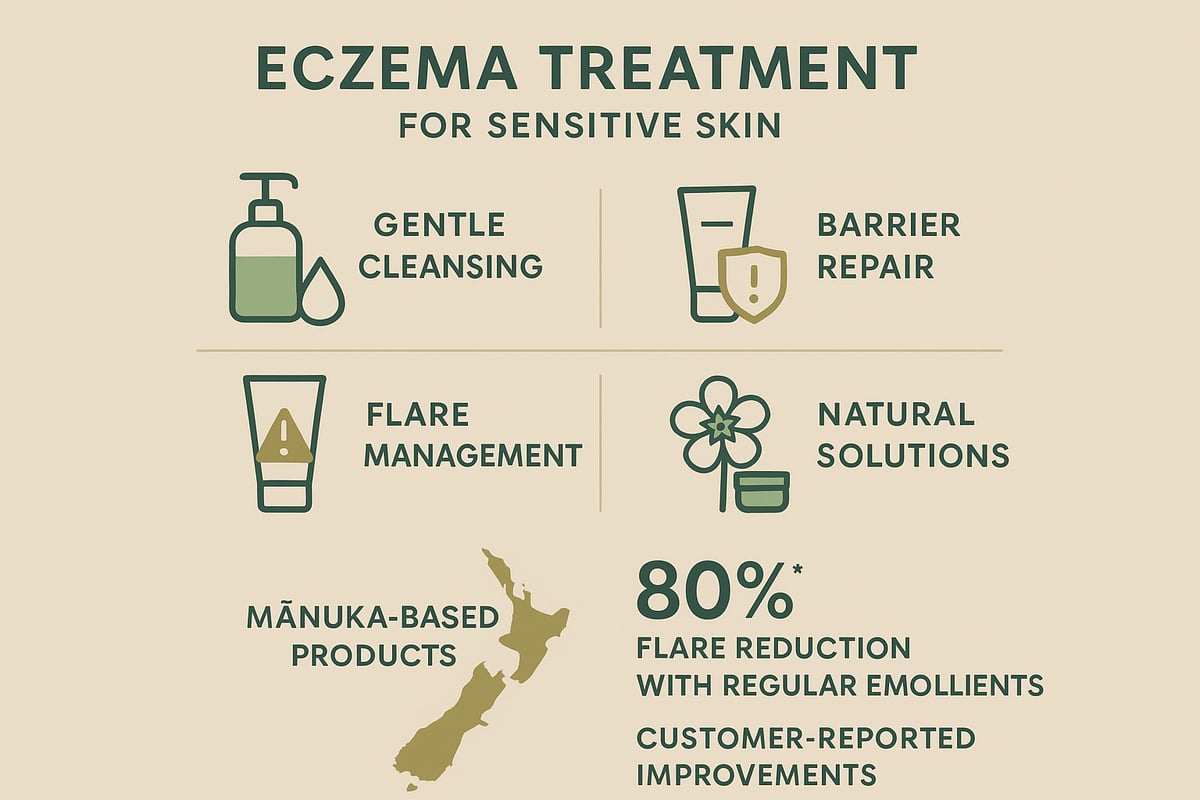Step-by-Step Eczema Treatment for Sensitive Skin