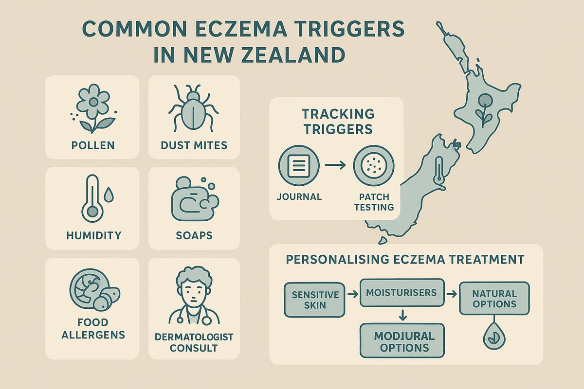 Identifying Triggers and Personalising Your Eczema Management