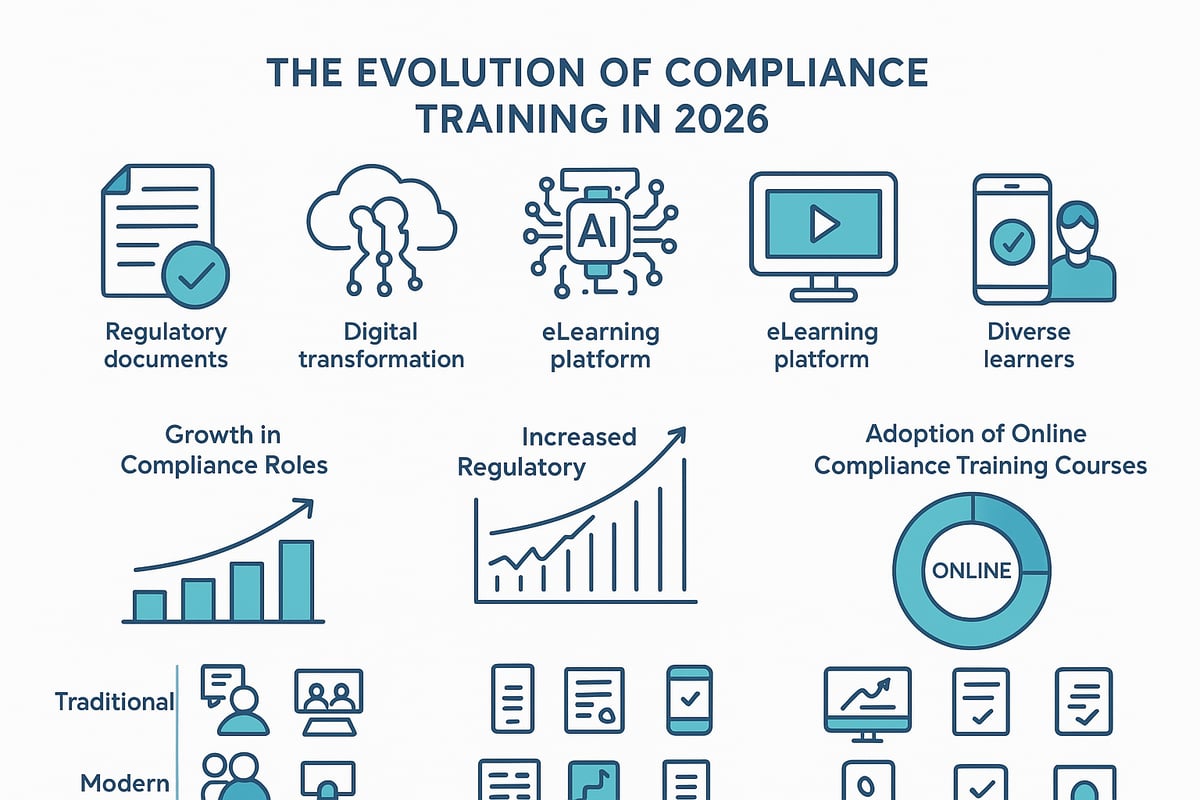 The Evolution of Compliance Training: Trends and Drivers in 2026