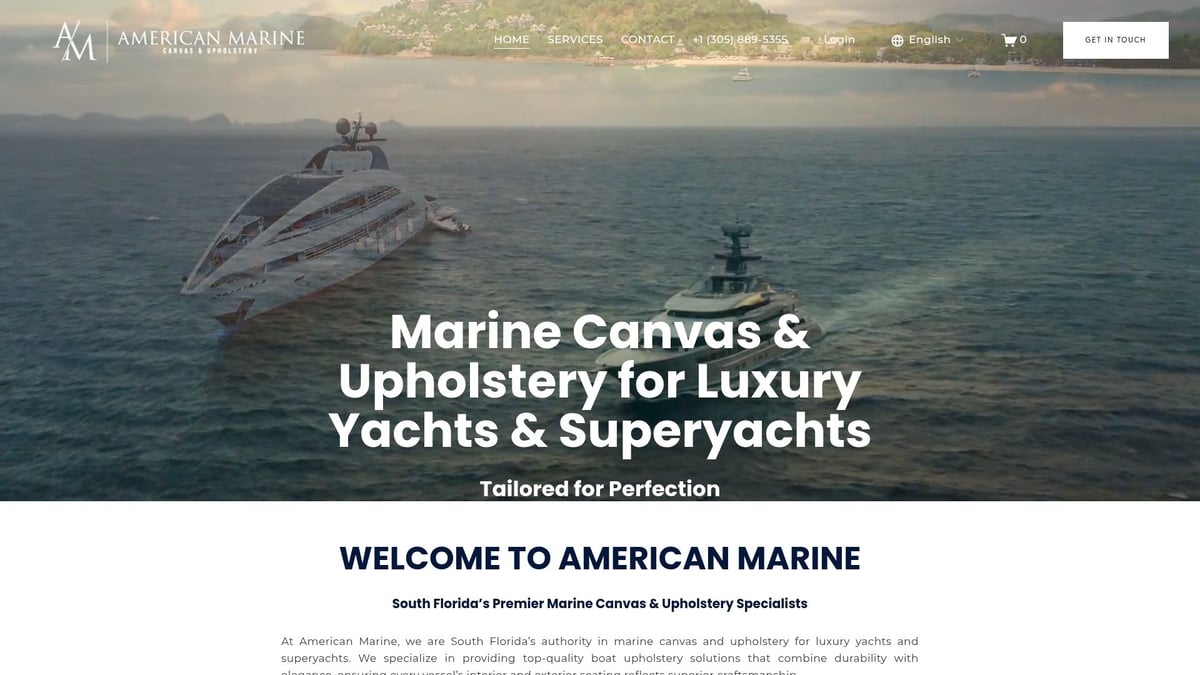 Expert Guide to Marine Upholstery Fabric for 2026 - American Marine: Elite Custom Solutions for Luxury Yachts