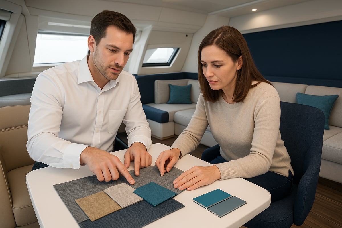 Step-by-Step Guide: How to Choose the Right Marine Upholstery Fabric