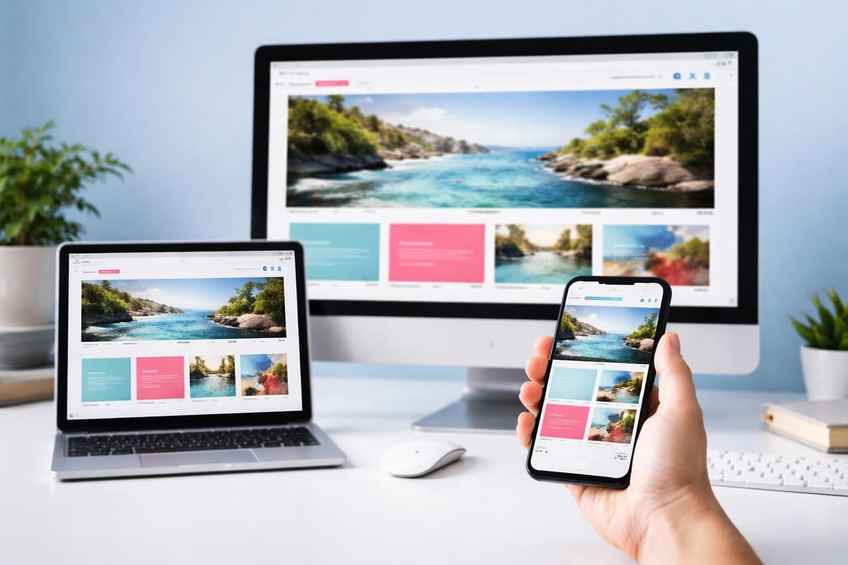WordPress responsive design