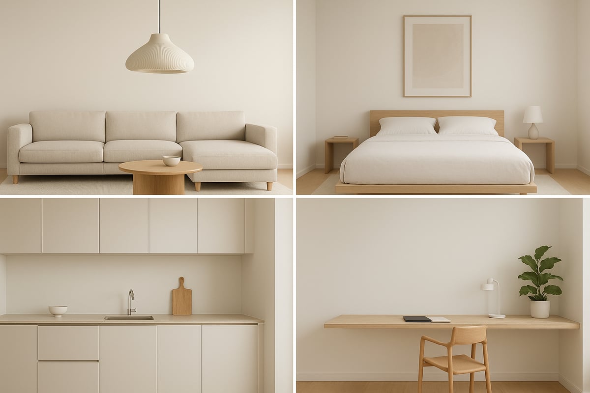 10 Minimalist Room Decor Ideas to Refresh Your Space in 2025 3 Minimalist Room Decor for Different Spaces