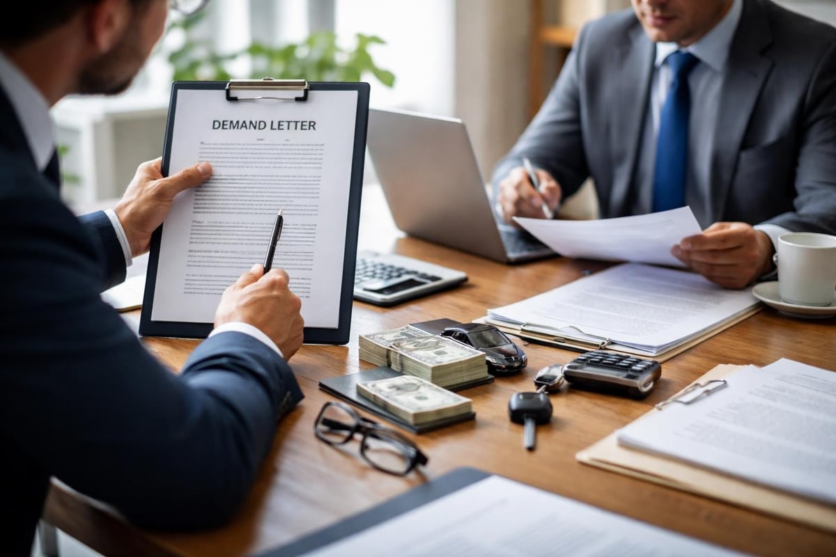 Insurance negotiation strategy