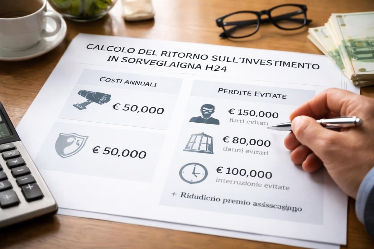 ROI della sorveglianza aziendale