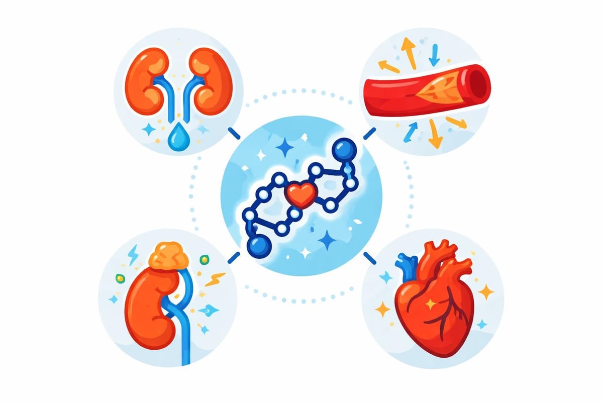 ANP cardiovascular mechanisms
