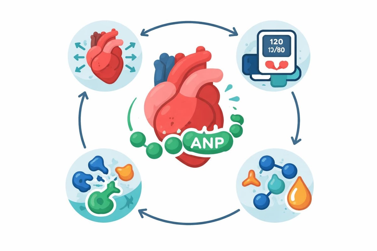 ANP regulation factors