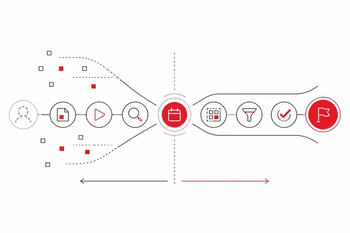 Modern B2B buyer journey stages