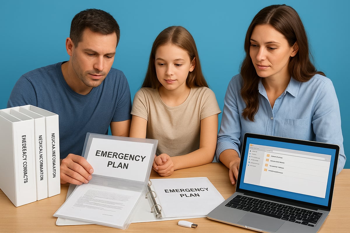 Digital vs. Physical Emergency Binders: Pros, Cons & Best Practices