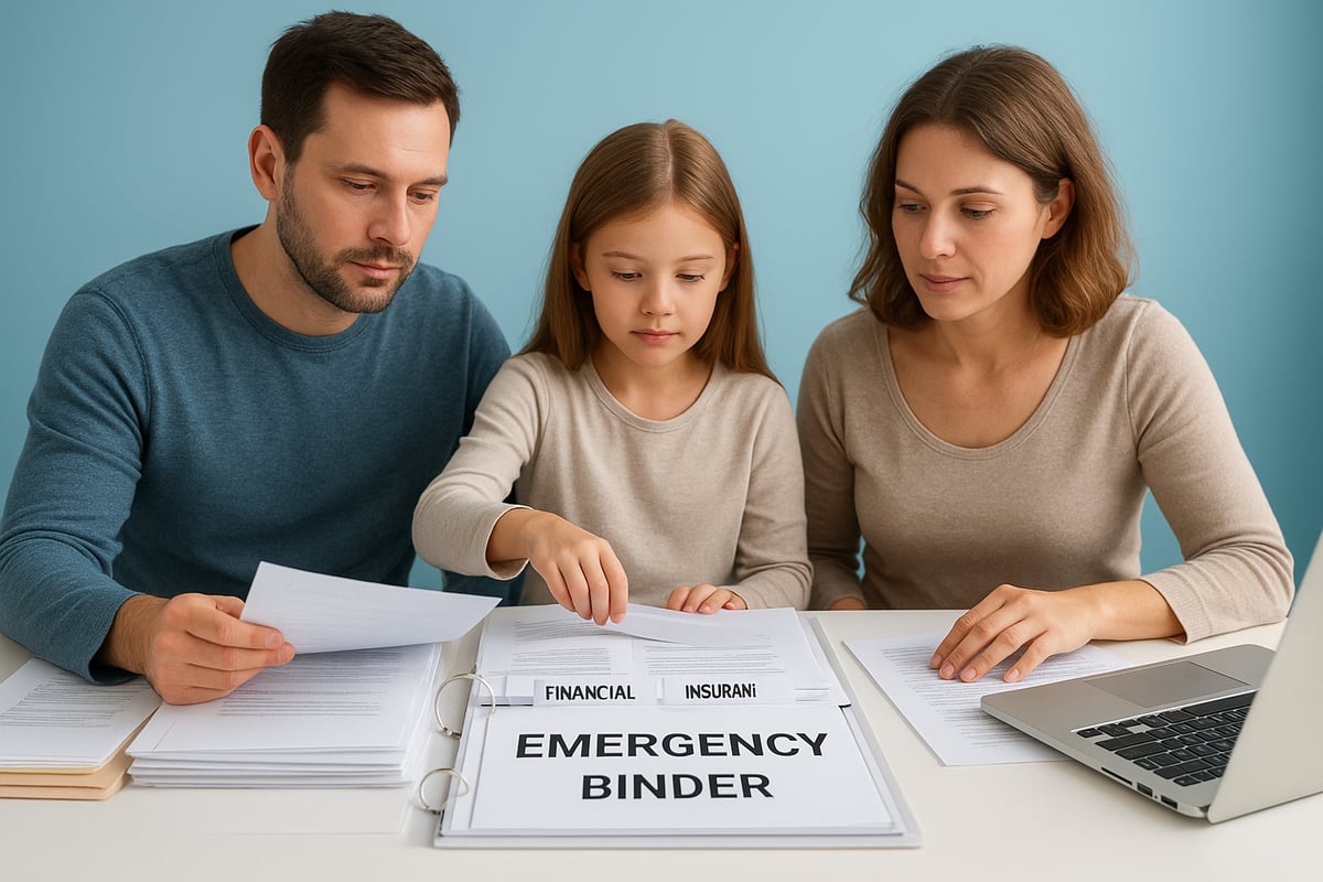 How to Organize and Assemble Your Emergency Binder