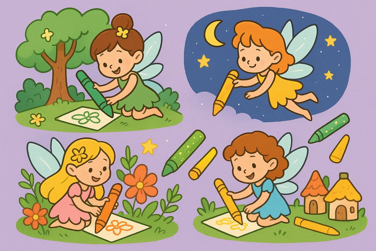 The Ultimate Guide to Magical Fairy Coloring Picture Ideas