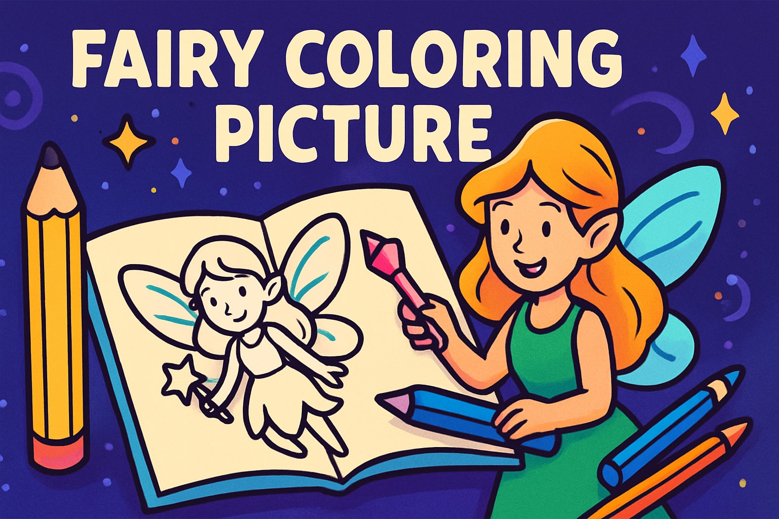 9 Magical Fairy Coloring Picture Ideas to Spark Creativity 2026