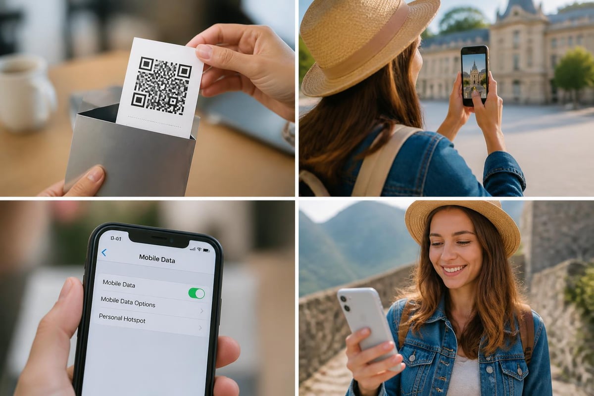 ESIM activation workflow