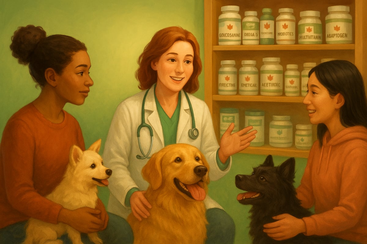 How to Choose the Right Supplement for Your Dog