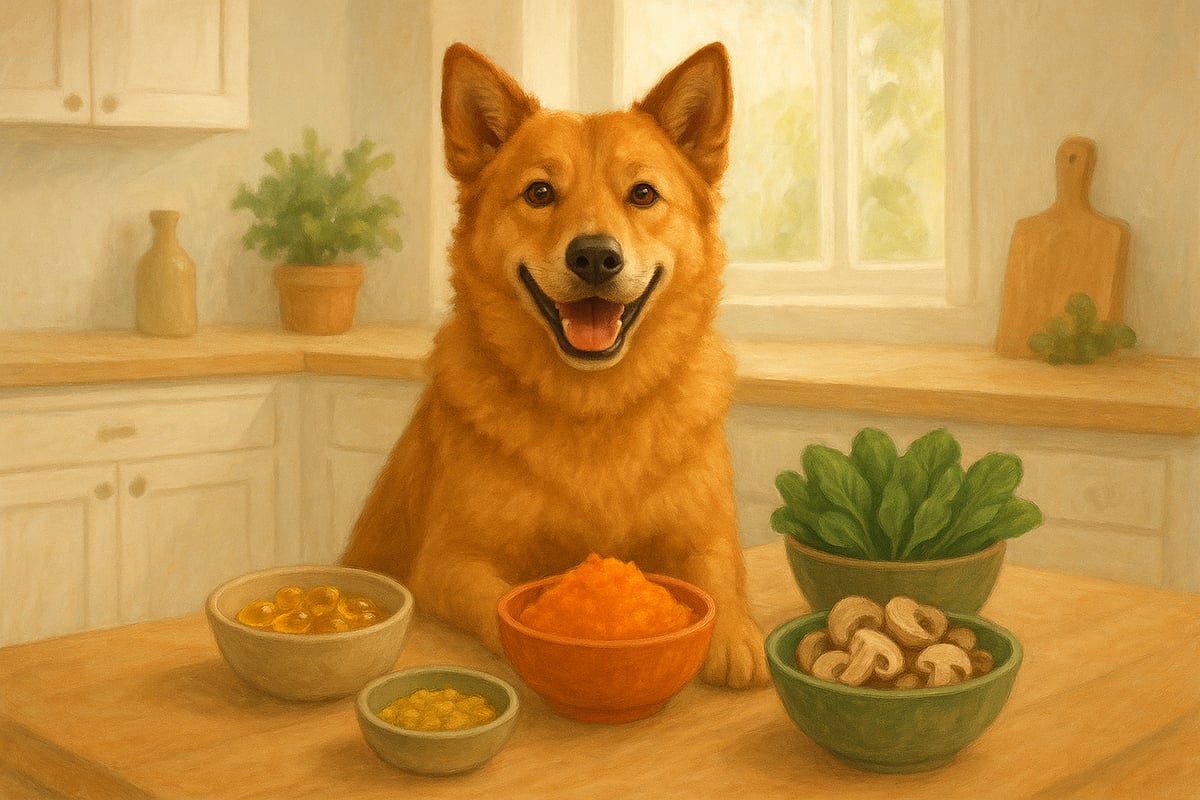 Why Natural Supplements Matter for Dogs in 2025