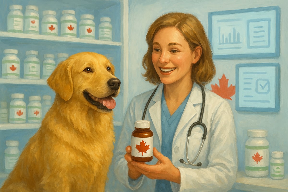 Canadian Regulations and Safety Standards for Dog Supplements