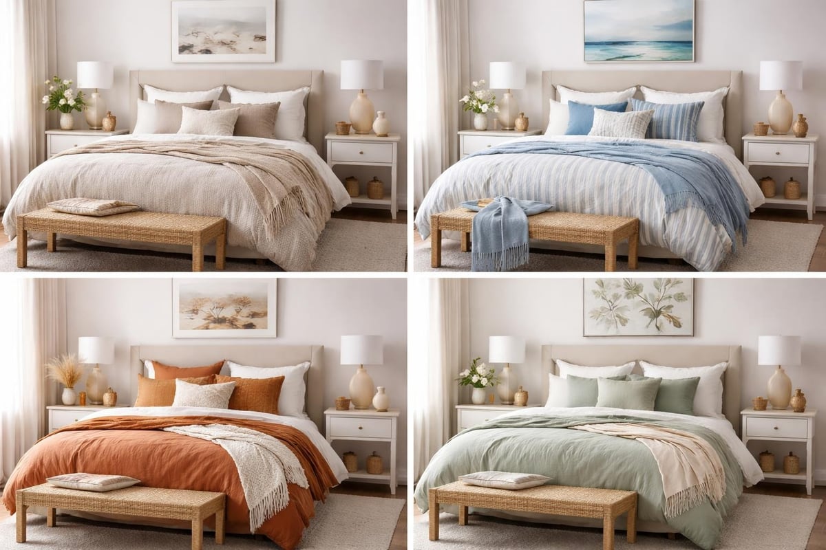 Bedroom theme transformation