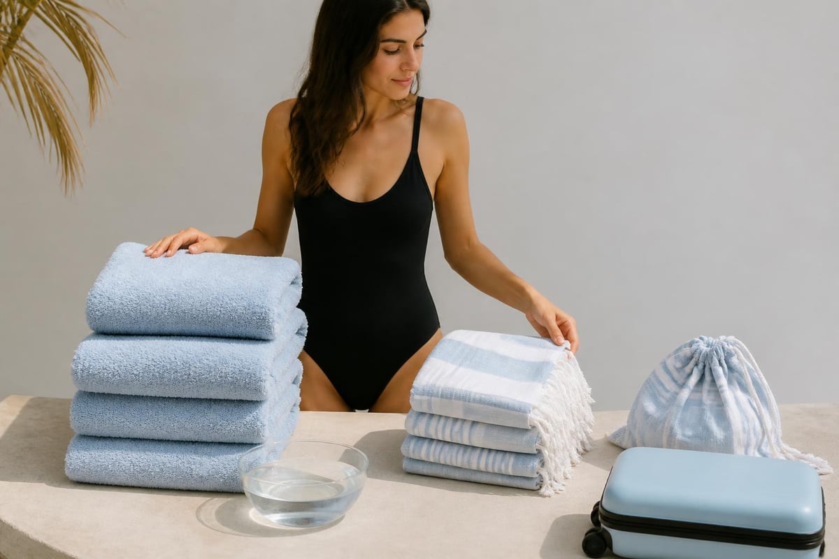 Hamam Handtuch Eigenschaften