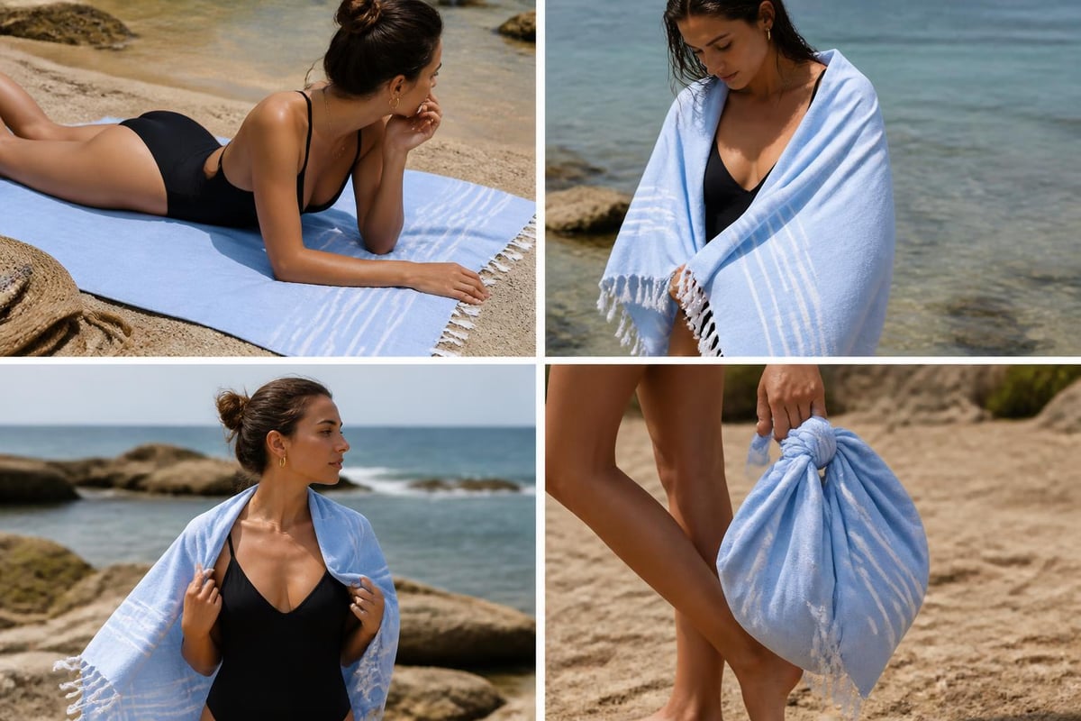 Hamam Handtuch Verwendung