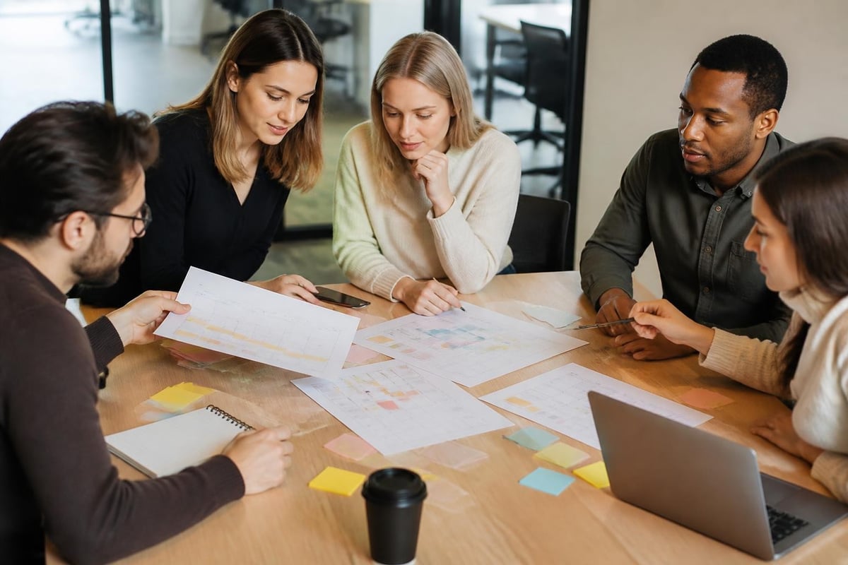 Social media campaign workflow