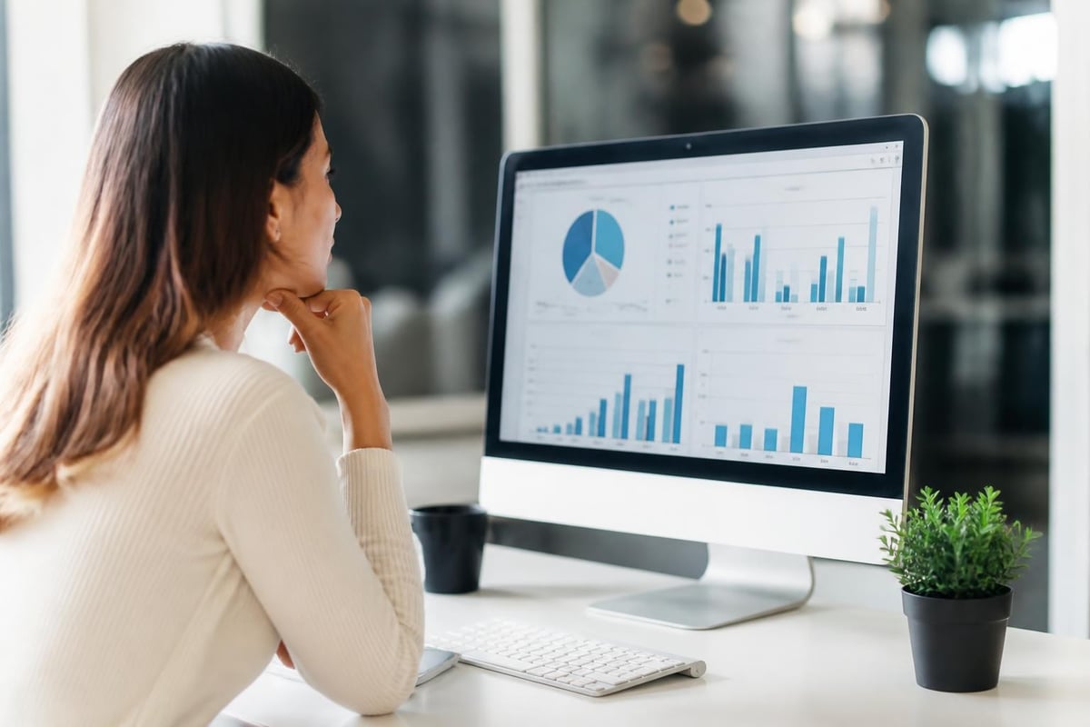 Social media ROI dashboard