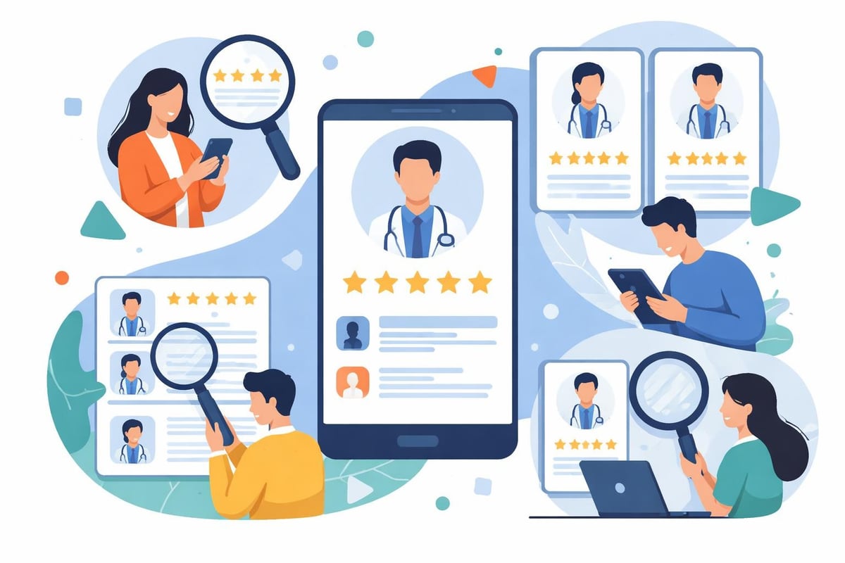Patient review evaluation process