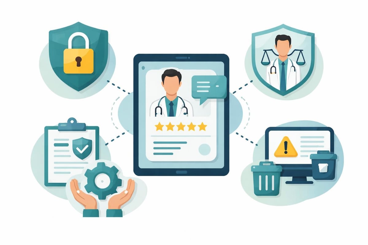 Legal and ethical framework for medical reviews