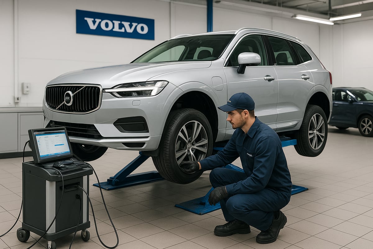 Essential Maintenance Tasks for Volvo Owners