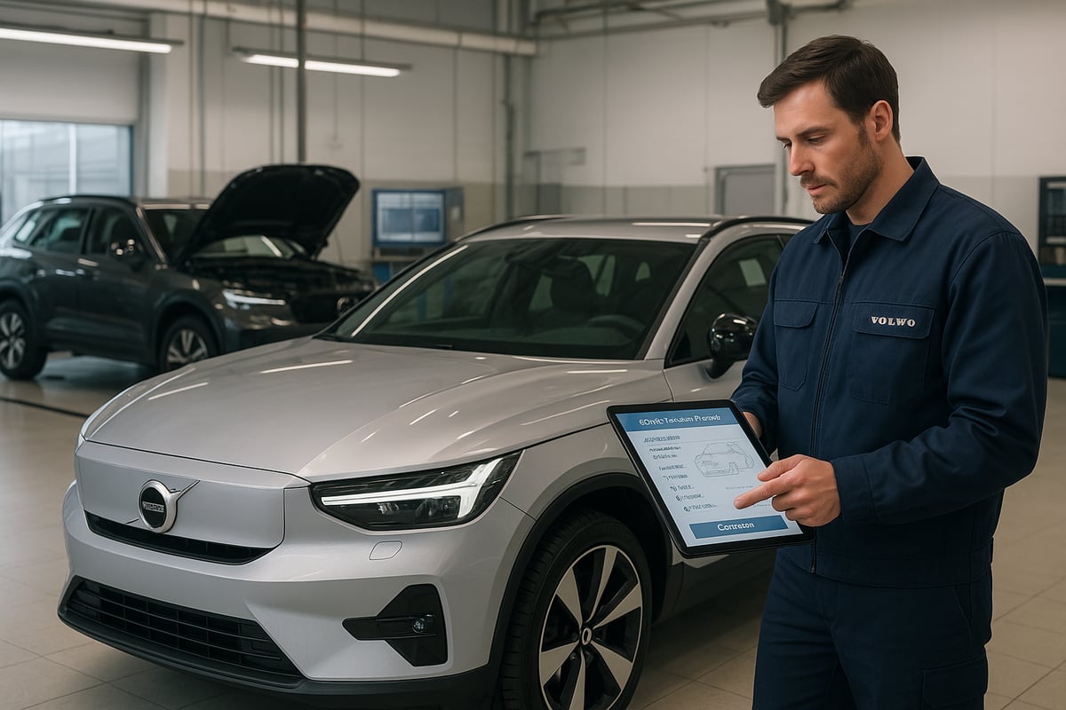 Understanding Volvo's 2026 Maintenance Schedule