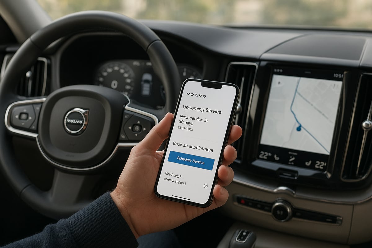 Leveraging Volvo’s Digital Tools for Maintenance