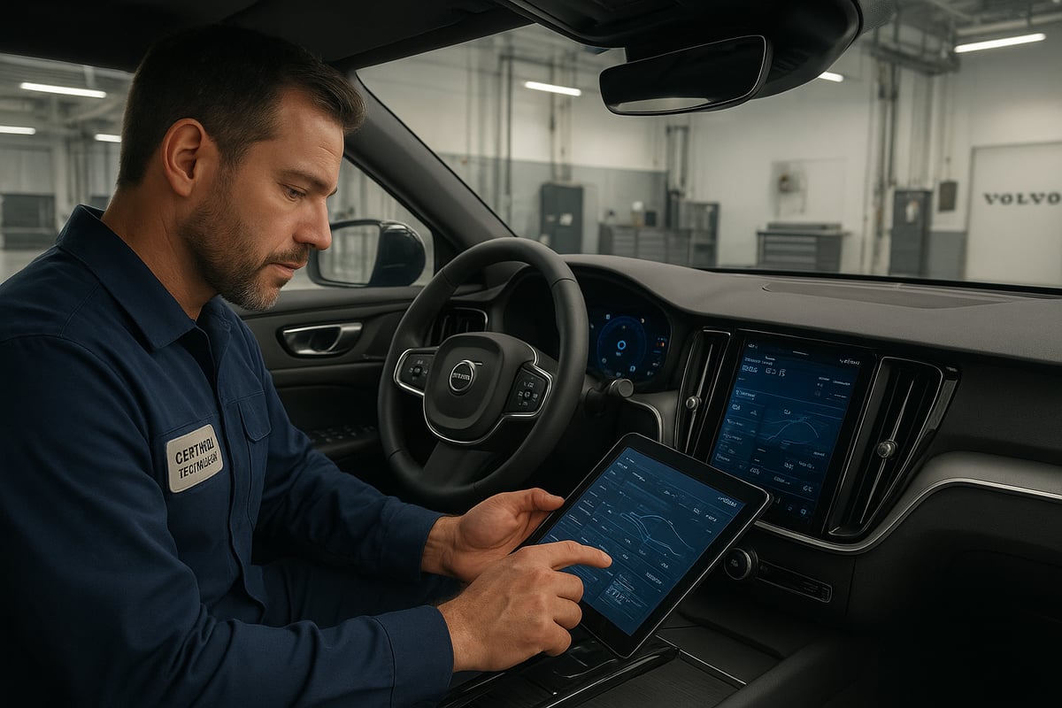 Advanced Care for Modern Volvo Technologies