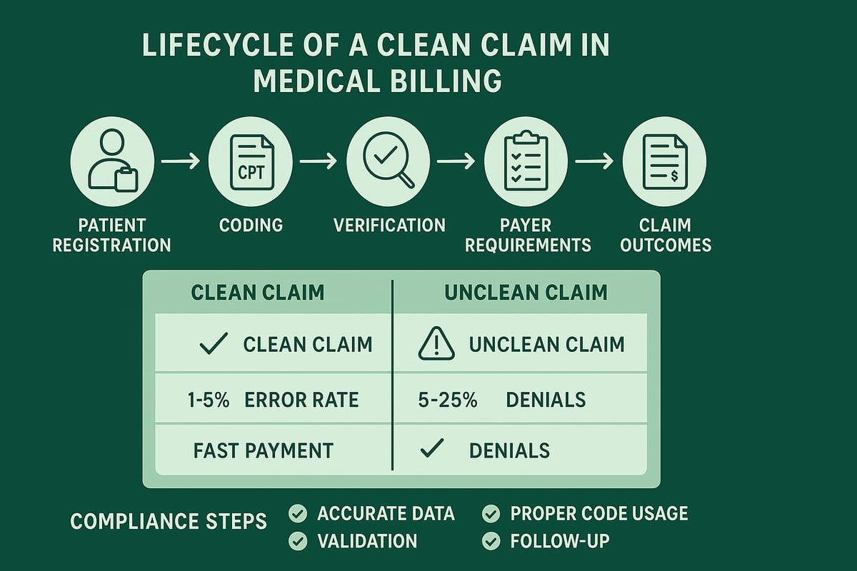 Understanding Clean Claims in Medical Billing